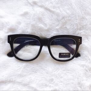 James Black Computer Blue Light Glasses